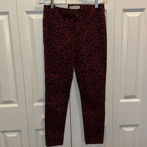 NWT social standard sanctuary animal print pants